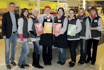 Edeka Fabisch - Auszeichnung Familiefreundlich