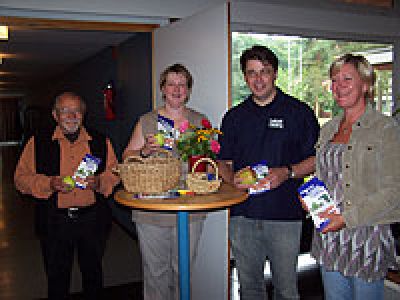 Überraschung des Fördervereins