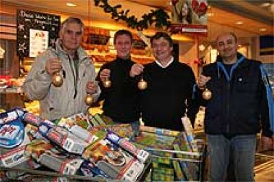 Für die Tafelkinder